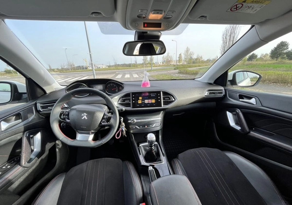 Peugeot 308 cena 48500 przebieg: 98000, rok produkcji 2018 z Iława małe 106